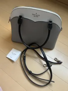 kate spade グレー ショルダーバッグ