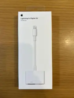 【純正】Lightning to Digital AV Adapter