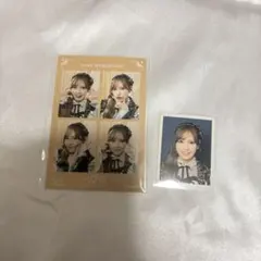 = LOVE イコラブ IDフォト 4カット 諸橋沙夏