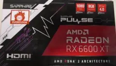 Sapphire Radeon RX 6600 XT PULSE 8GB OCのサムネイル