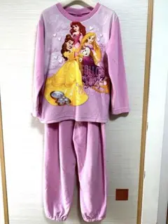 ディズニープリンセス 長袖パジャマ ピンク