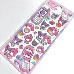 新品＊ 平成はっぴーフォン 新作 マイメロ　クロミ　マイメロディサンリオ