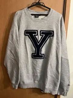 Yale University XL グレー トレーナー