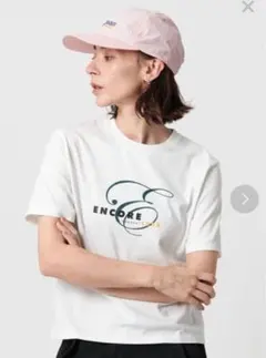 BEAUTY&YOUTH united arrows コットンロゴTシャツ