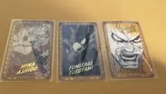 ヒロアカ　箔押しクリアカードコレクション