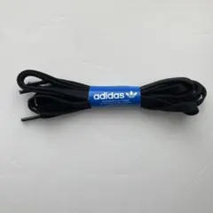 adidas アディダス 靴紐 シューレース ブラックのサムネイル