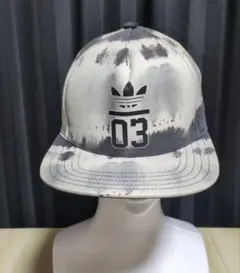 adidas オリジナル スナップバックキャップ 03