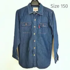 デニムシャツ　150サイズ