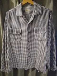 50s CAMPUS チェック レーヨンシャツ XL ヴィンテージ - メルカリ