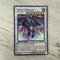 【特価】遊戯王　英語版　CT版　スクラップドラゴン　スーパーレア