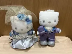 【サンリオ】ハローキティ ウェディングドール ペアぬいぐるみ 人形 まとめ