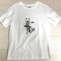 Nike 犬 イラスト Tシャツ Sサイズ