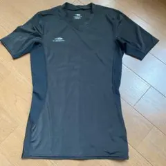 TIGORA サッカーアンダーシャツ　ジュニアインナー　150 ブラック