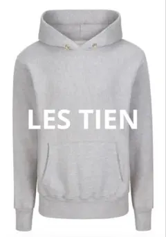 LES TIENパーカー! お安く出品！ LES TIEN（レスティエン） パーカー LES TIEN CROPPED ZIP HOODIE (CF