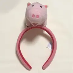 ディズニー　カチューシャ　トイストーリー　ハム