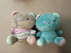 パラライ cozmez birthdaybear ぬいぐるみのサムネイル