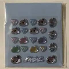 SEVENTEEN NEW_ ZIP ボンボンイ 未開封 デコステッカー