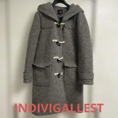美品　INDIVI GALLESTダッフルコートのサムネイル