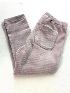 【未使用】ユニクロ コーデュロイライク　レギンス