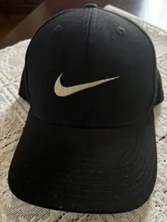 NIKE クラッシック・プロ・フィッティド　ブラック　美品