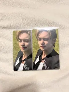 TXT ヨンジュン MOAZONE FC 特典 トレカ 2枚セット