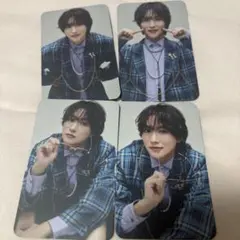 本多大夢 ROIROM タレントカード 4枚セット