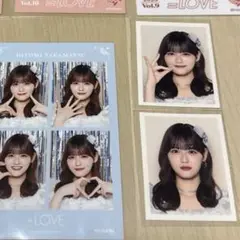 イコラブ　高松瞳　4カットフォト　id photo