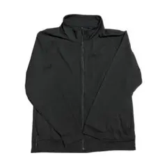 ストレッチトラックジャケット ブラック