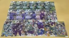 忍たま　クリアカード　七松　立花　纏め売り