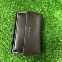 Paul Smith キーケース ブラック レザーのサムネイル