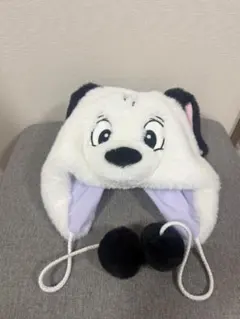 【美品】101匹わんちゃん　ファンキャップ