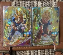 美品最安値　MM5-020 孫悟空　MM5-022 ベジータ　UR 2枚セット