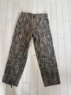 ROTHCOUSA製 リアルツリーダブルニー ミリタリーカーゴパンツM