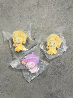 おジャ魔女どれみ サンリオコラボ ガチャガチャ