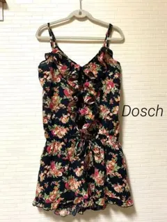 Dosch【美品】花柄ロンパース