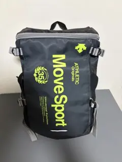 美品/希少/リュック/Move Sport バックパック30L グレー/イエローのサムネイル