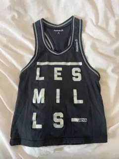 Reebok LES MILLS タンクトップ ブラック