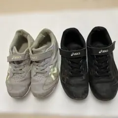 asics キッズスニーカー 2足セット21.5と22cmのサムネイル