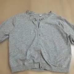 UNIQLO グレー カーディガン 120サイズ