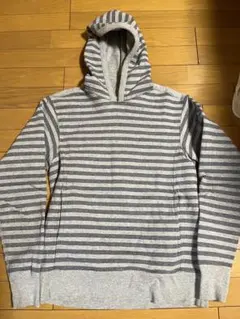 wings+horns ships別注 プルオーバーパーカー カナダ製 ボーダー