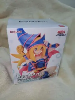 コナミ 遊戯王デュエルモンスターズ ブラック・マジシャン・ガール フィギュア