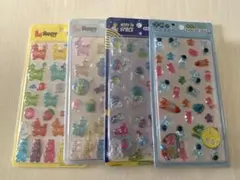 Rody PUKPUK JELLY 宇宙のなかまたち4枚セットのサムネイル
