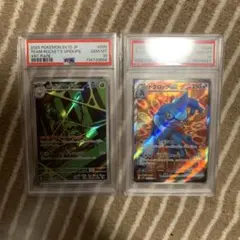 PSA10 ロケット団のワナイダー ドクロッグex 2枚セットのサムネイル
