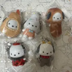 サンリオ　ちびっとも　ポチャッコ　5点セット