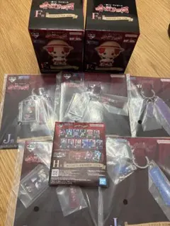 一番くじ ワンピース 赤髪海賊団 セット