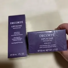 DECORTÉ LIPOSOME ADVANCED セット 30ml 50g