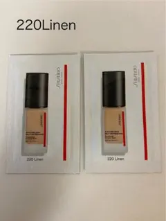 【新品】資生堂シンクロスキン セルフリフレッシングファンデーション　サンプル