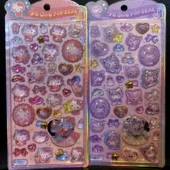 【正規品】 うるちゅるポップシール サンリオベビー キティ クロミ うるちゅる