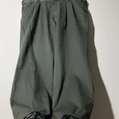 派*犬様 2009年製 DOCKERS 2タック ワイドチノ W48 極太 カー