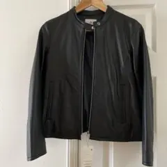 ブラックレザージャケット